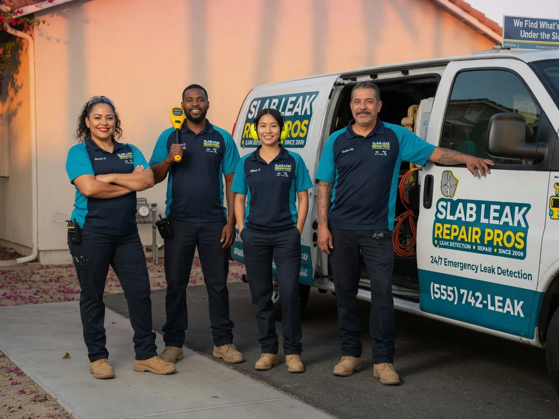 Slab Leak Repair company in Ellsworth, IL